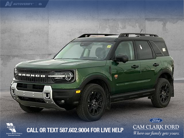2025 Ford Bronco Sport Badlands (Stk: 25AS3416) in Airdrie - Image 1 of 25