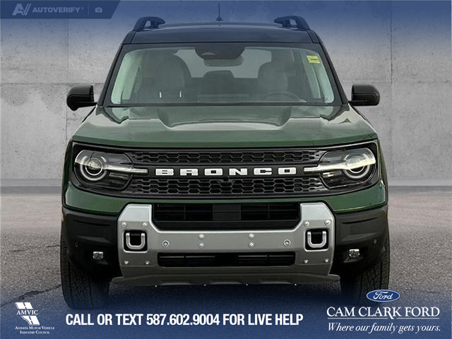 2025 Ford Bronco Sport Badlands (Stk: 25AS3416) in Airdrie - Image 2 of 25