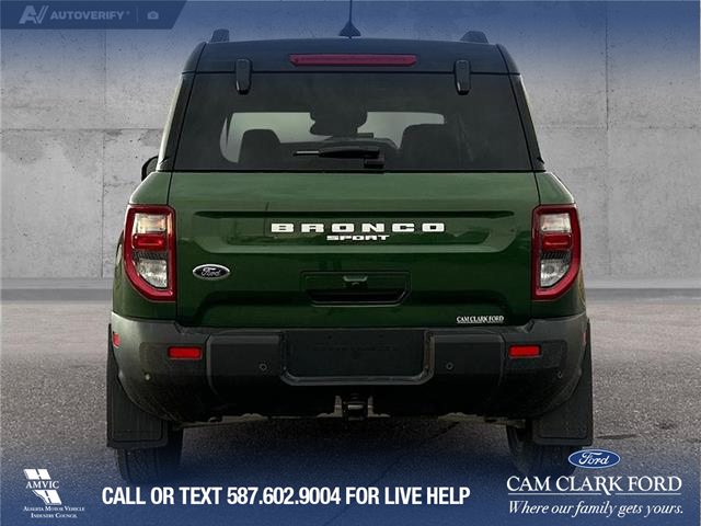 2025 Ford Bronco Sport Badlands (Stk: 25AS3416) in Airdrie - Image 5 of 25
