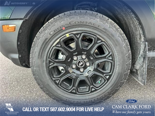 2025 Ford Bronco Sport Badlands (Stk: 25AS3416) in Airdrie - Image 6 of 25