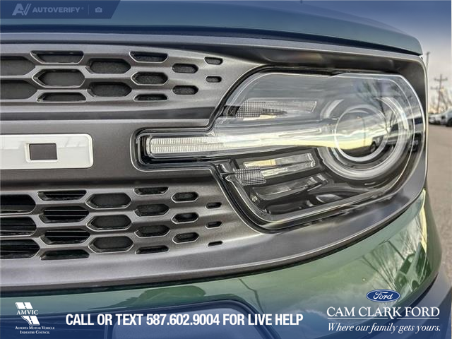 2025 Ford Bronco Sport Badlands (Stk: 25AS3416) in Airdrie - Image 8 of 25
