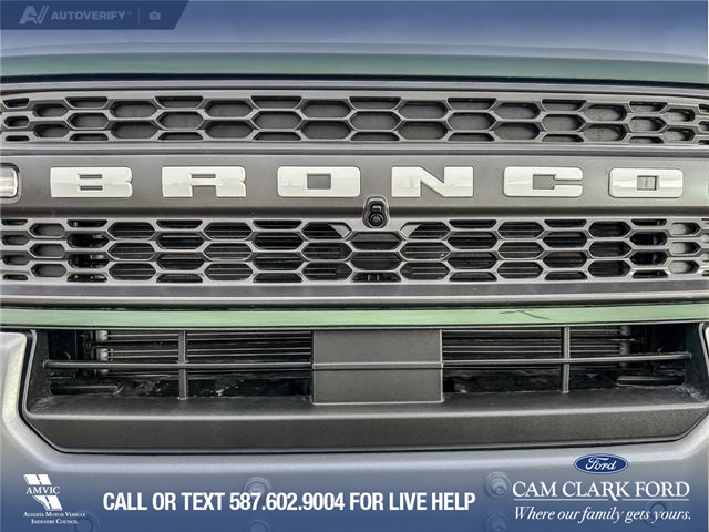 2025 Ford Bronco Sport Badlands (Stk: 25AS3416) in Airdrie - Image 9 of 25