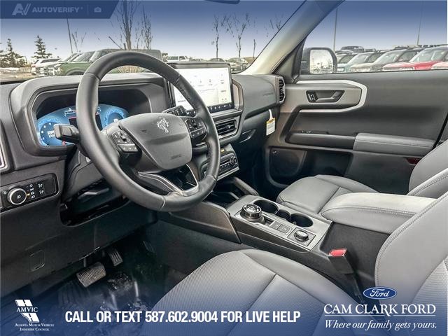 2025 Ford Bronco Sport Badlands (Stk: 25AS3416) in Airdrie - Image 13 of 25