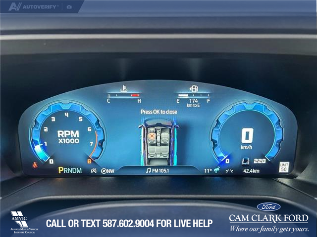 2025 Ford Bronco Sport Badlands (Stk: 25AS3416) in Airdrie - Image 15 of 25