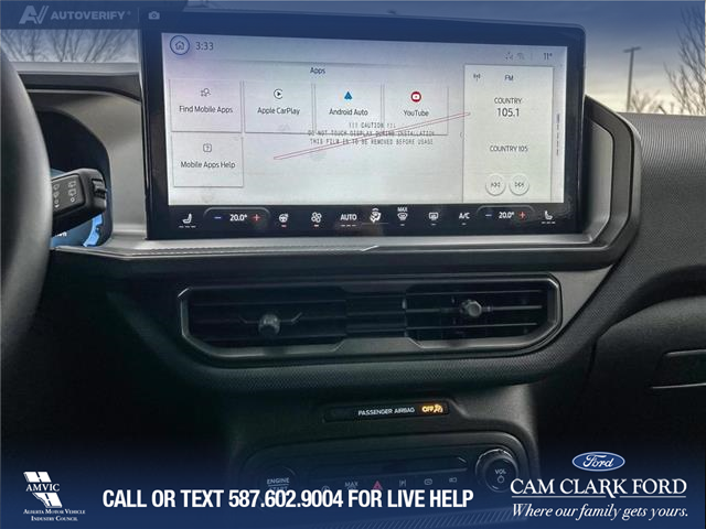 2025 Ford Bronco Sport Badlands (Stk: 25AS3416) in Airdrie - Image 19 of 25