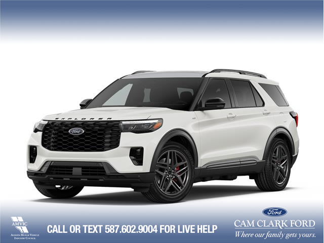 2026 Ford Explorer ST-Line (Stk: 26CS2016) in Canmore - Image 1 of 7