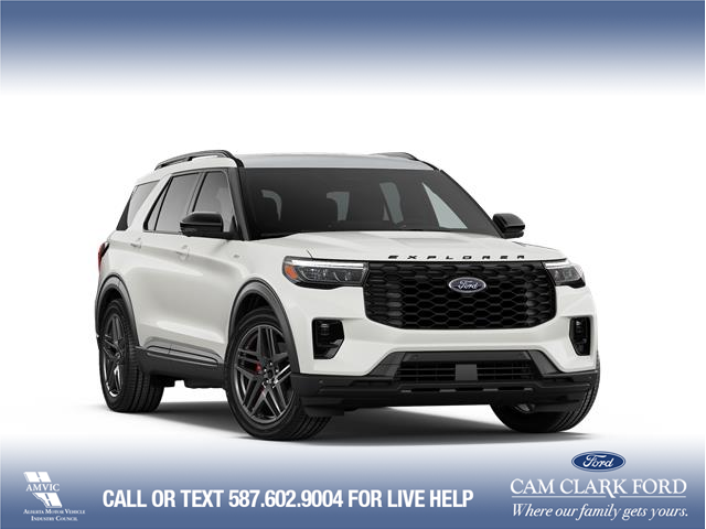 2026 Ford Explorer ST-Line (Stk: 26CS2016) in Canmore - Image 4 of 7