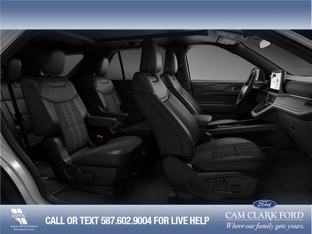 2026 Ford Explorer ST-Line (Stk: 26CS5576) in Canmore - Image 5 of 7