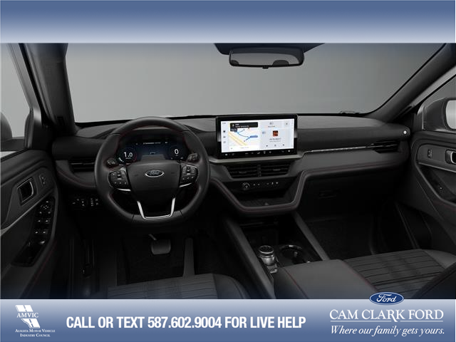 2026 Ford Explorer ST-Line (Stk: 26CS5576) in Canmore - Image 6 of 7