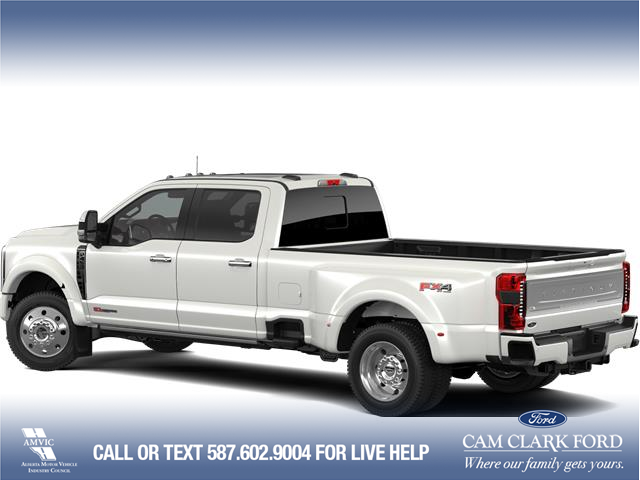 2026 Ford F-450 Platinum (Stk: 26CT6747) in Canmore - Image 2 of 7