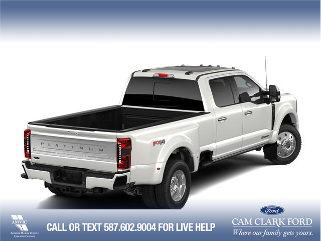 2026 Ford F-450 Platinum (Stk: 26CT6747) in Canmore - Image 3 of 7