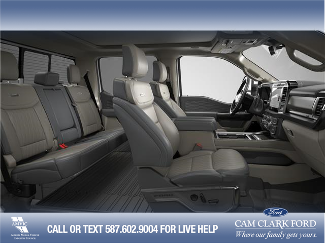 2026 Ford F-450 Platinum (Stk: 26CT6747) in Canmore - Image 5 of 7