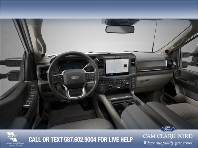 2026 Ford F-450 Platinum (Stk: 26CT6747) in Canmore - Image 6 of 7