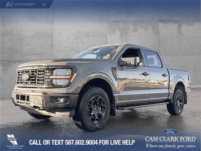 2025 Ford F-150 STX (Stk: 25T4170) in Olds - Image 1 of 25