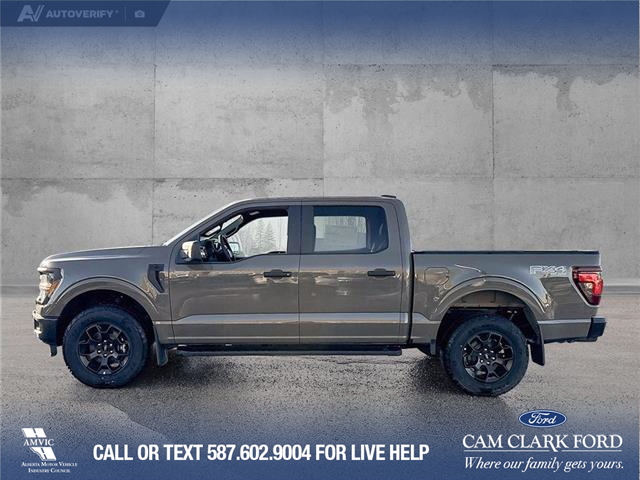 2025 Ford F-150 STX (Stk: 25T4170) in Olds - Image 3 of 25