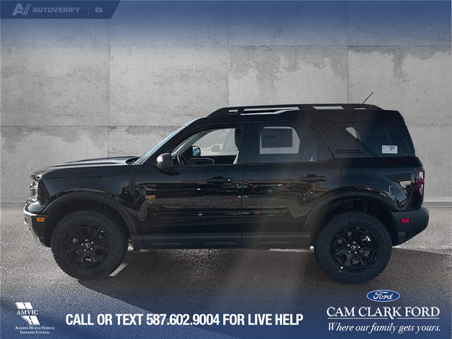 2026 Ford Bronco Sport Badlands (Stk: 26S4569) in Olds - Image 3 of 25