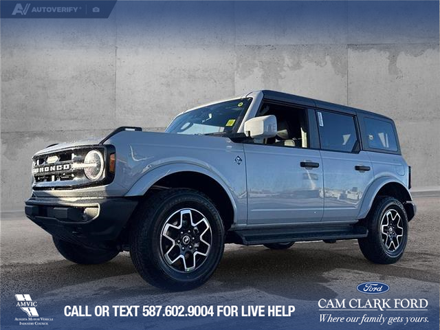 2026 Ford Bronco Outer Banks (Stk: 26S4104) in Olds - Image 1 of 25