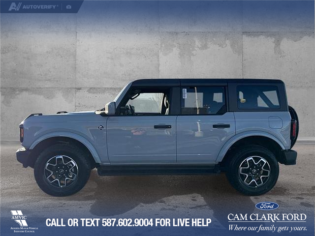 2026 Ford Bronco Outer Banks (Stk: 26S4104) in Olds - Image 3 of 25 2026 Ford Bronco Outer Banks (Stk: 26S4104) in Olds - Image 3 of 25