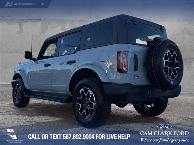 2026 Ford Bronco Outer Banks (Stk: 26S4104) in Olds - Image 4 of 25 2026 Ford Bronco Outer Banks (Stk: 26S4104) in Olds - Image 4 of 25