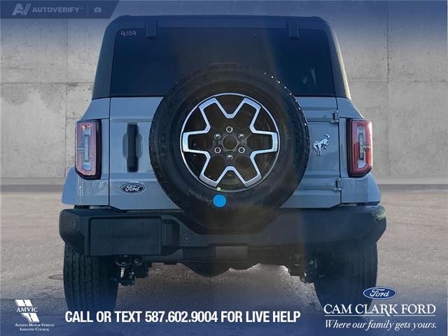 2026 Ford Bronco Outer Banks (Stk: 26S4104) in Olds - Image 5 of 25 2026 Ford Bronco Outer Banks (Stk: 26S4104) in Olds - Image 5 of 25