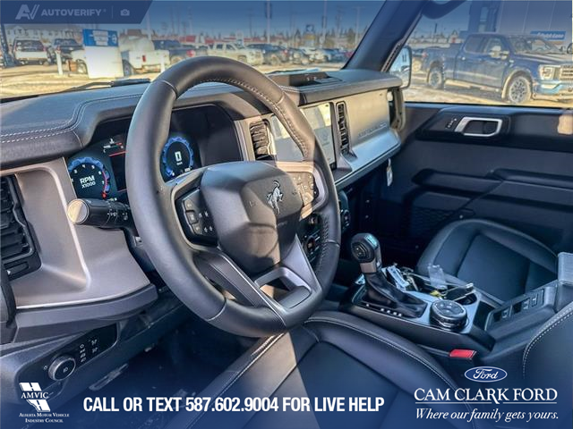 2026 Ford Bronco Outer Banks (Stk: 26S4104) in Olds - Image 13 of 25 2026 Ford Bronco Outer Banks (Stk: 26S4104) in Olds - Image 13 of 25