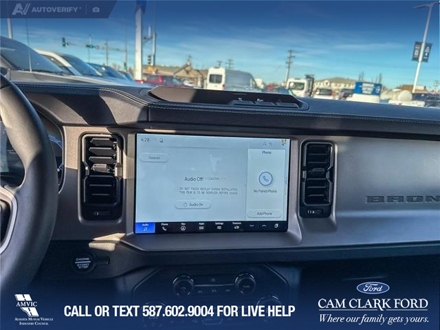 2026 Ford Bronco Outer Banks (Stk: 26S4104) in Olds - Image 19 of 25 2026 Ford Bronco Outer Banks (Stk: 26S4104) in Olds - Image 19 of 25