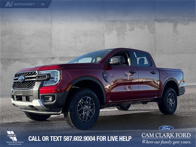 2026 Ford Ranger XLT (Stk: 26T2944) in Olds - Image 1 of 25