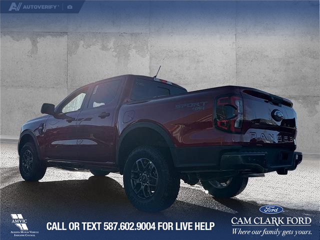 2026 Ford Ranger XLT (Stk: 26T2944) in Olds - Image 4 of 25