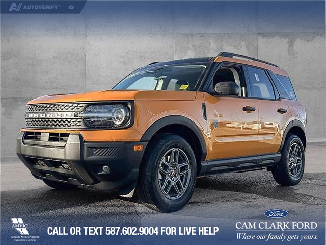 2026 Ford Bronco Sport Big Bend (Stk: 26S2912) in Olds - Image 1 of 25
