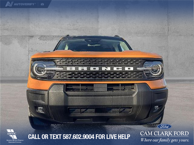 2026 Ford Bronco Sport Big Bend (Stk: 26S2912) in Olds - Image 2 of 25