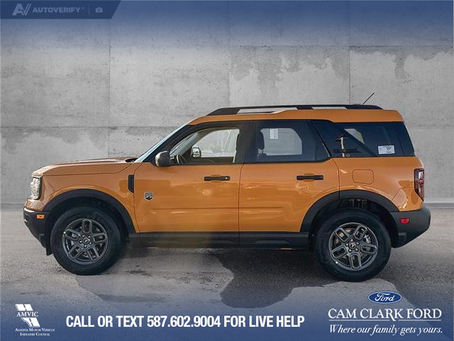 2026 Ford Bronco Sport Big Bend (Stk: 26S2912) in Olds - Image 3 of 25