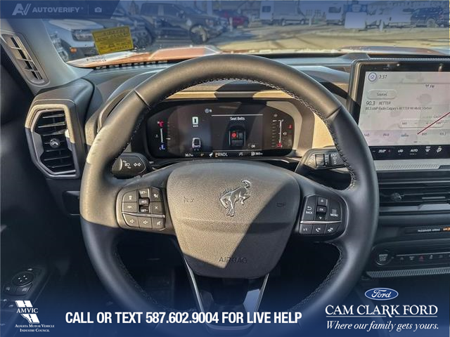 2026 Ford Bronco Sport Big Bend (Stk: 26S2912) in Olds - Image 14 of 25