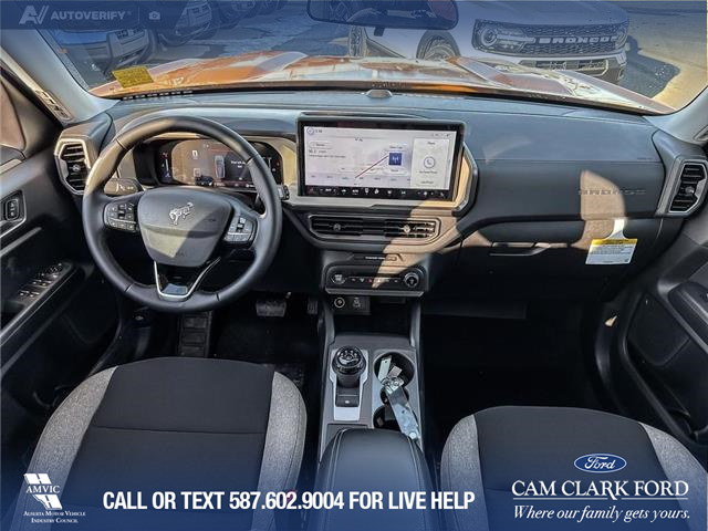 2026 Ford Bronco Sport Big Bend (Stk: 26S2912) in Olds - Image 24 of 25