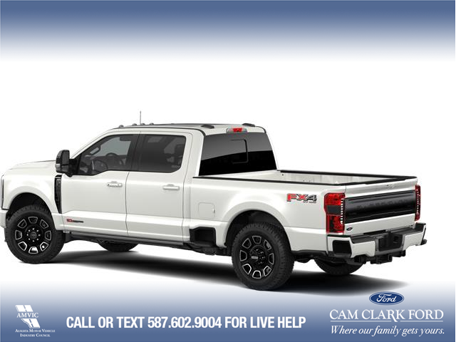 2026 Ford F-350 Platinum (Stk: 26AT0835) in Airdrie - Image 2 of 7