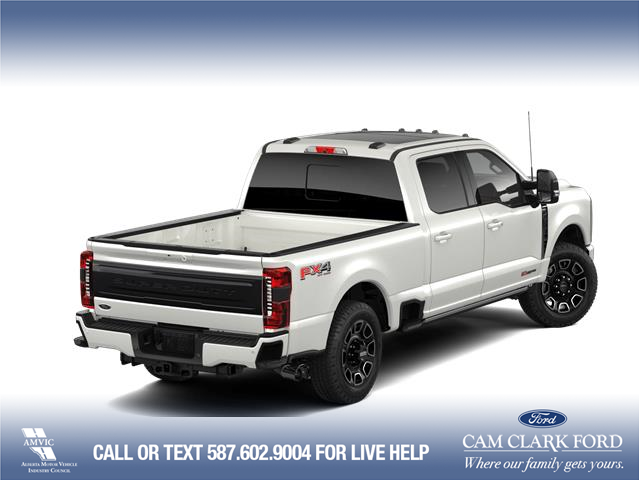 2026 Ford F-350 Platinum (Stk: 26AT0835) in Airdrie - Image 3 of 7