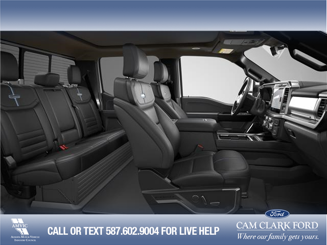 2026 Ford F-350 Platinum (Stk: 26AT0835) in Airdrie - Image 5 of 7