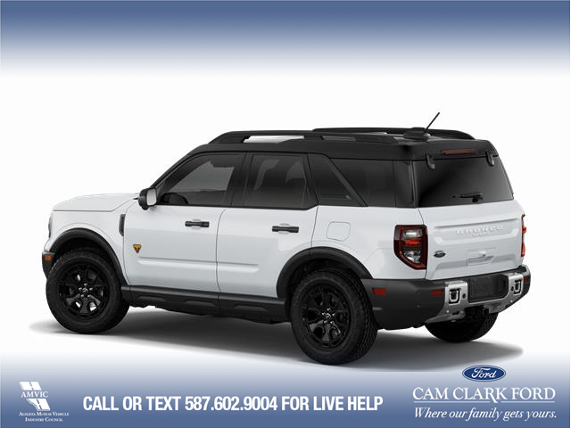 2026 Ford Bronco Sport Badlands (Stk: 26CS0970) in Canmore - Image 2 of 7