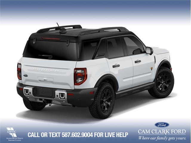 2026 Ford Bronco Sport Badlands (Stk: 26CS0970) in Canmore - Image 3 of 7