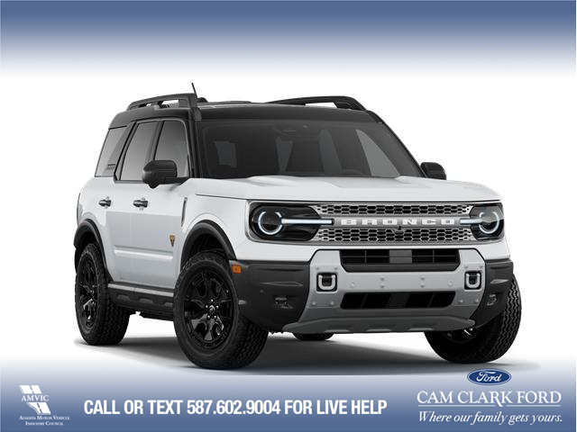 2026 Ford Bronco Sport Badlands (Stk: 26CS0970) in Canmore - Image 4 of 7