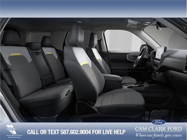 2026 Ford Bronco Sport Badlands (Stk: 26CS0970) in Canmore - Image 5 of 7