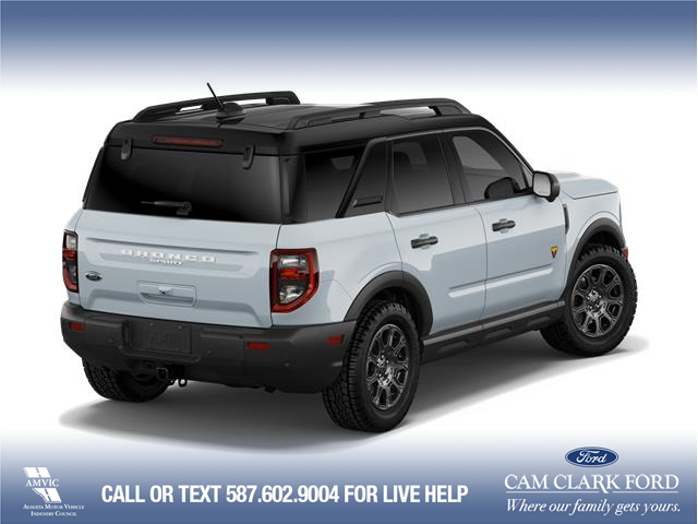 2026 Ford Bronco Sport Badlands (Stk: 26CS2616) in Canmore - Image 3 of 7