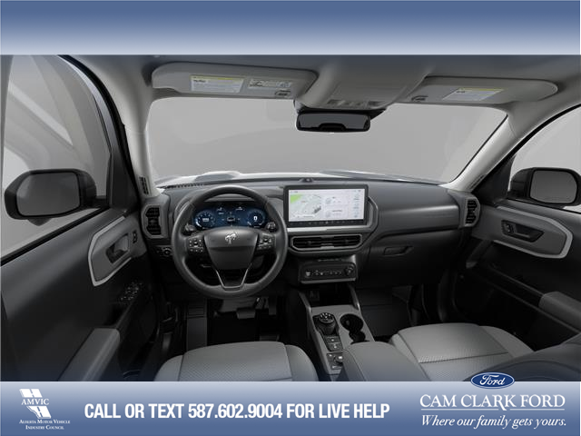 2026 Ford Bronco Sport Badlands (Stk: 26CS2616) in Canmore - Image 6 of 7