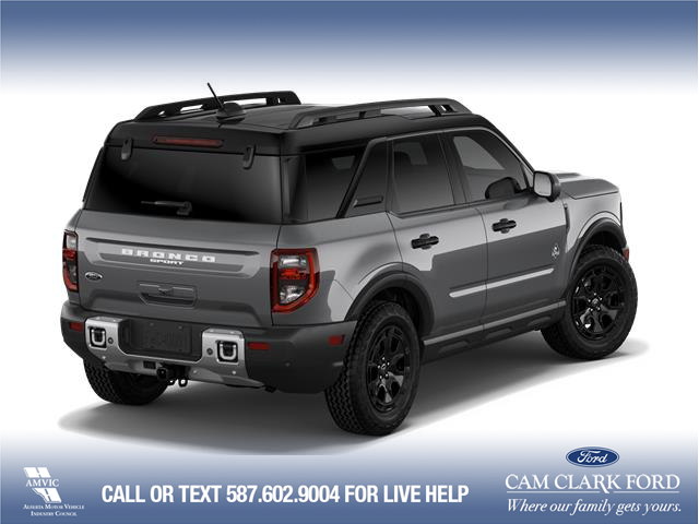 2026 Ford Bronco Sport Outer Banks (Stk: 26CS4588) in Canmore - Image 3 of 7