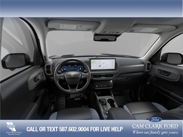 2026 Ford Bronco Sport Outer Banks (Stk: 26CS4588) in Canmore - Image 6 of 7