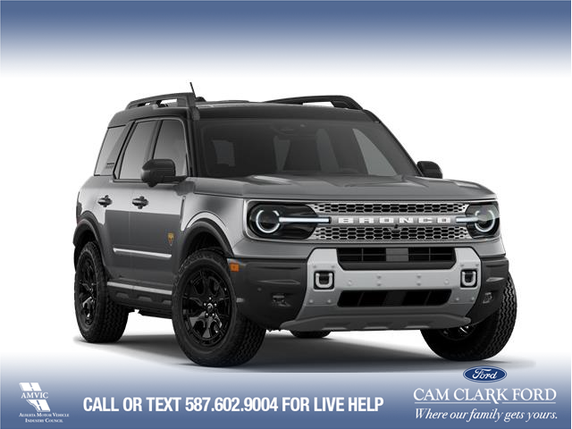 2026 Ford Bronco Sport Badlands (Stk: 26CS0459) in Canmore - Image 4 of 7