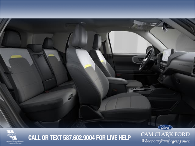 2026 Ford Bronco Sport Badlands (Stk: 26CS0459) in Canmore - Image 5 of 7