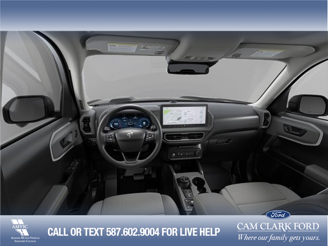 2026 Ford Bronco Sport Badlands (Stk: 26CS0459) in Canmore - Image 6 of 7