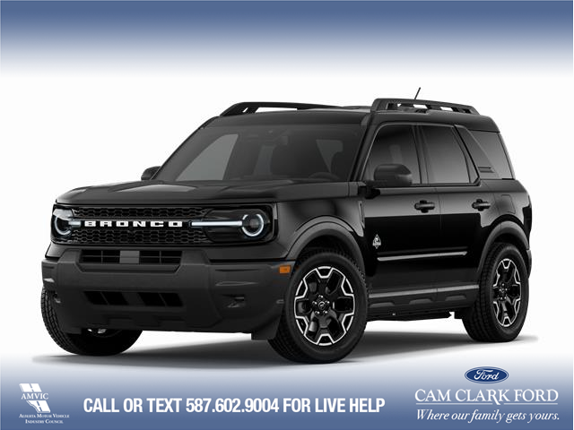 2026 Ford Bronco Sport Outer Banks (Stk: 26CS9847) in Canmore - Image 1 of 7