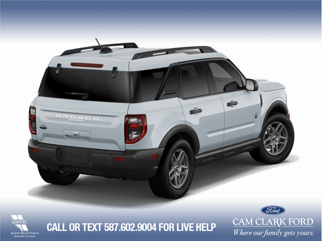 2026 Ford Bronco Sport Big Bend (Stk: 26CS7889) in Canmore - Image 3 of 7 2026 Ford Bronco Sport Big Bend (Stk: 26CS7889) in Canmore - Image 3 of 7