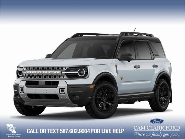 2026 Ford Bronco Sport Badlands (Stk: 26S3894) in Red Deer - Image 1 of 7